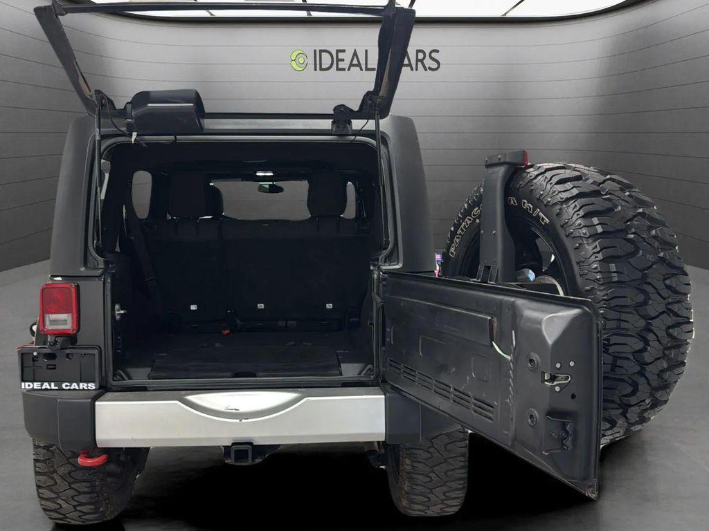 used 2018 Jeep Wrangler JK Unlimited car, priced at $20,791