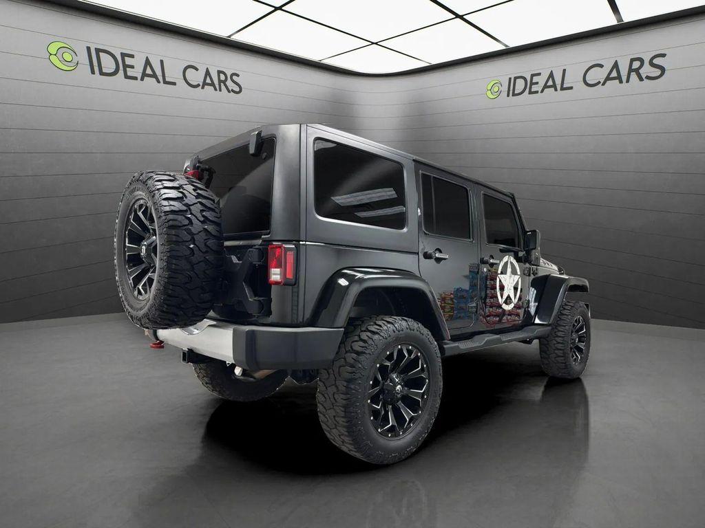 used 2018 Jeep Wrangler JK Unlimited car, priced at $20,791