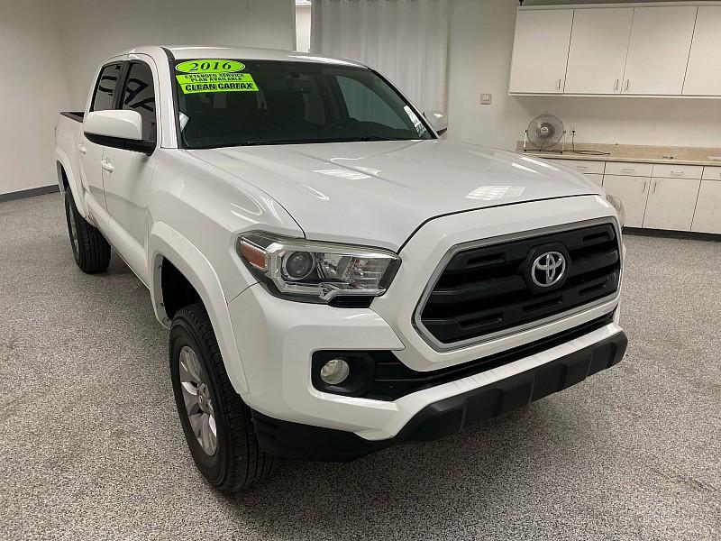 used 2016 Toyota Tacoma car, priced at $24,991