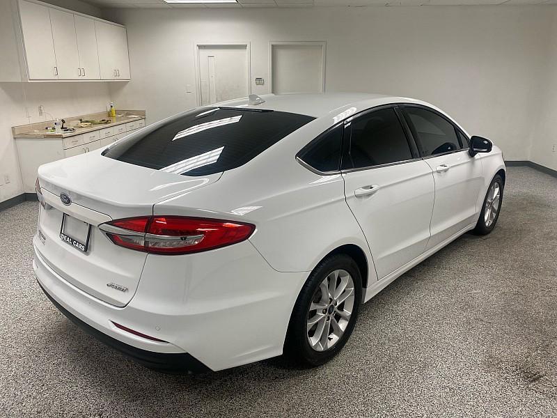 used 2020 Ford Fusion car, priced at $11,491
