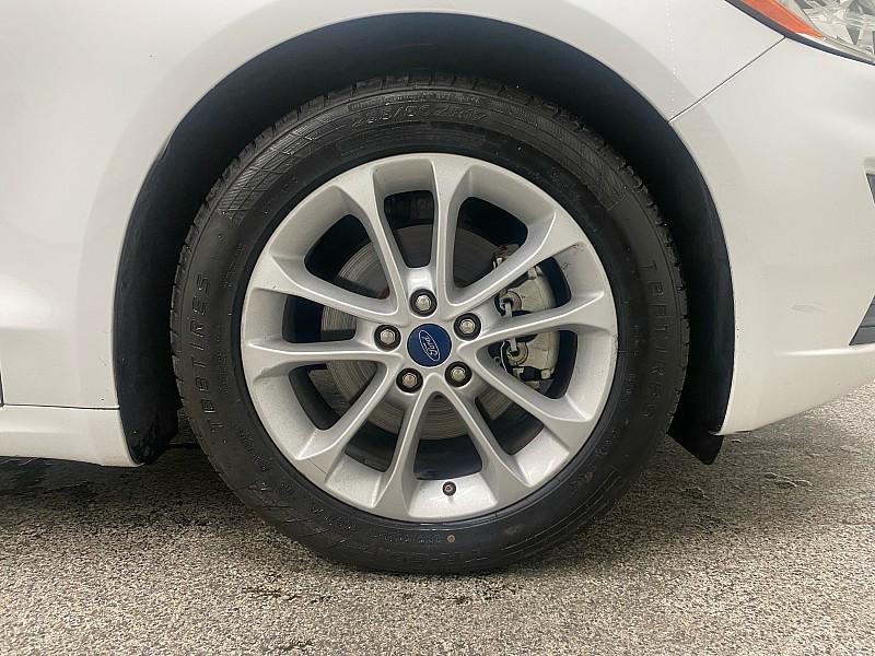 used 2020 Ford Fusion car, priced at $11,491