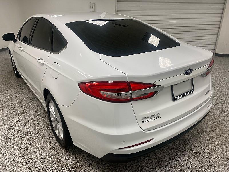 used 2020 Ford Fusion car, priced at $11,491