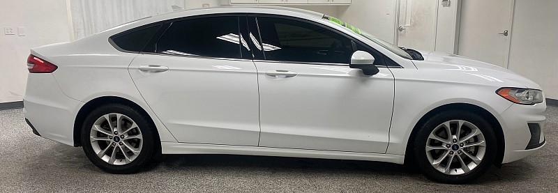used 2020 Ford Fusion car, priced at $11,491