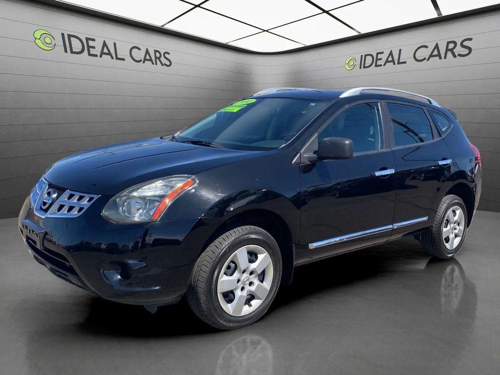 used 2014 Nissan Rogue Select car, priced at $6,791