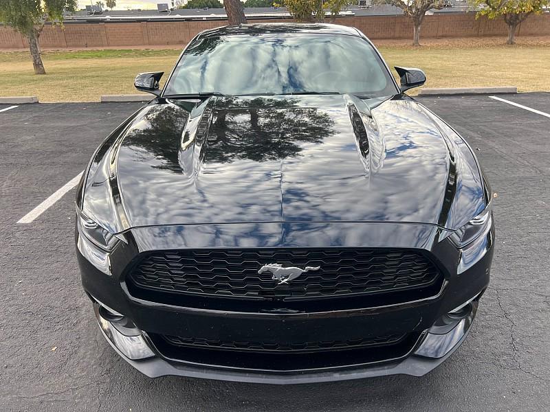 used 2016 Ford Mustang car, priced at $13,491