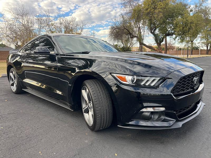 used 2016 Ford Mustang car, priced at $13,491