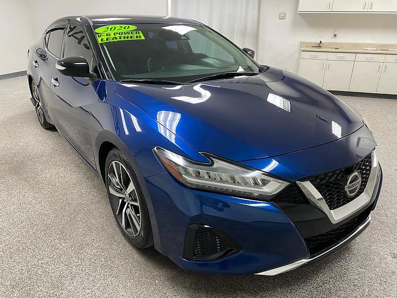 used 2020 Nissan Maxima car, priced at $15,491