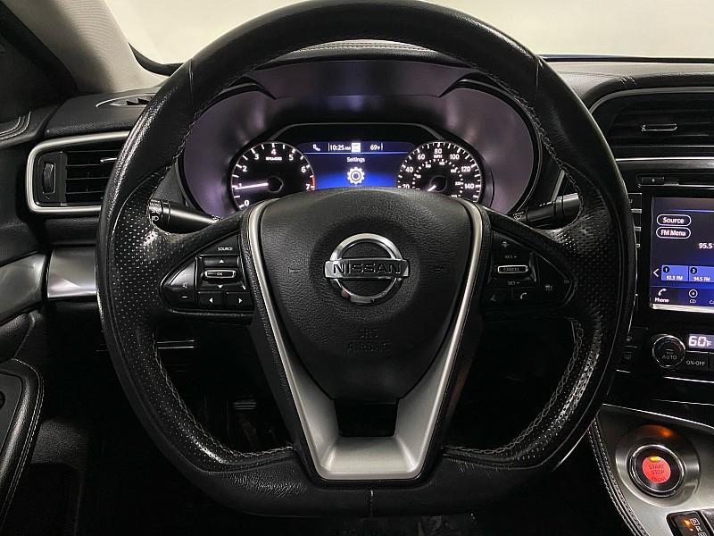 used 2020 Nissan Maxima car, priced at $15,491