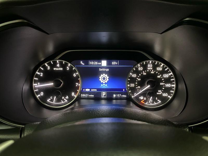 used 2020 Nissan Maxima car, priced at $15,491