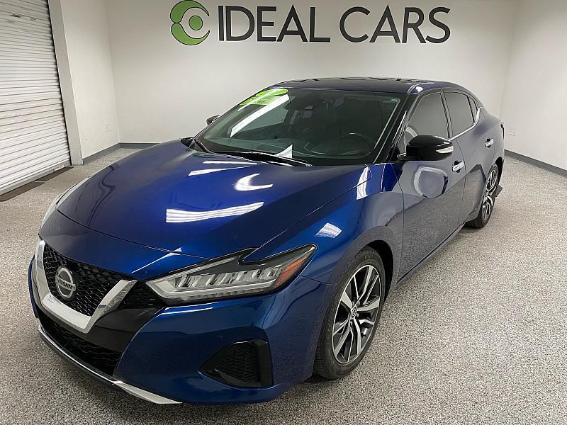 used 2020 Nissan Maxima car, priced at $15,491