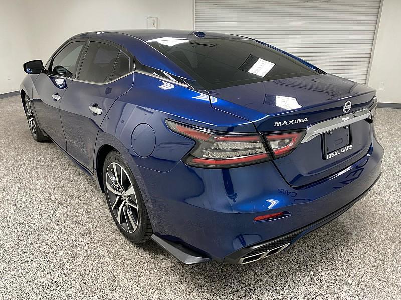 used 2020 Nissan Maxima car, priced at $15,491