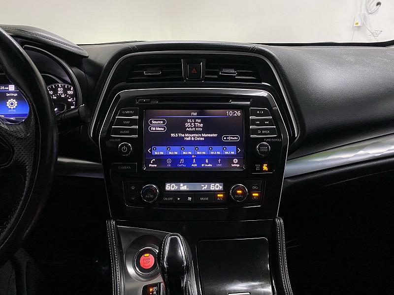 used 2020 Nissan Maxima car, priced at $15,491