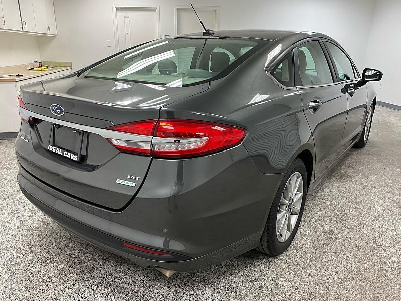 used 2017 Ford Fusion car, priced at $9,991