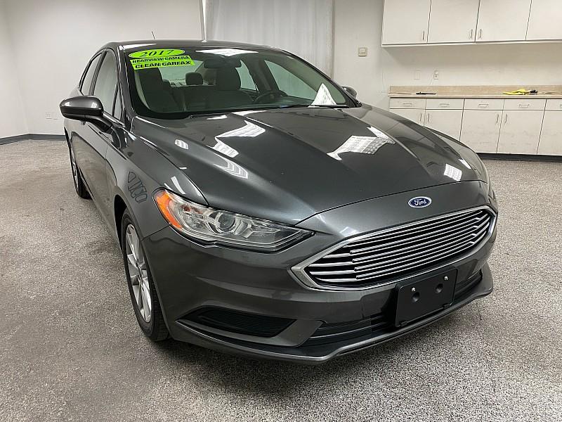 used 2017 Ford Fusion car, priced at $9,991