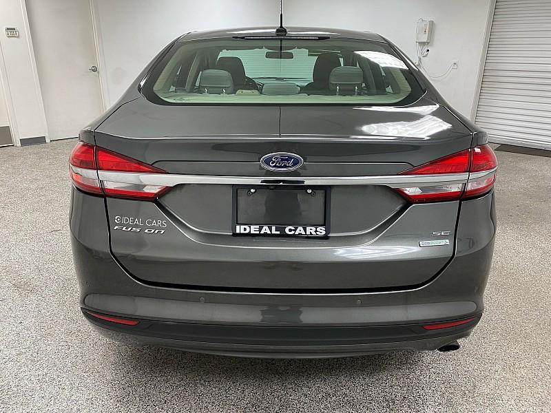 used 2017 Ford Fusion car, priced at $9,991
