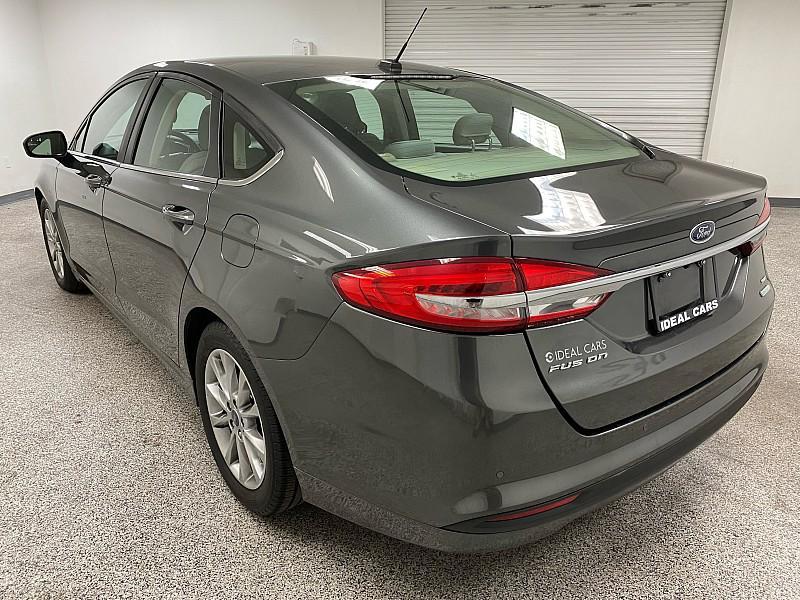 used 2017 Ford Fusion car, priced at $9,991