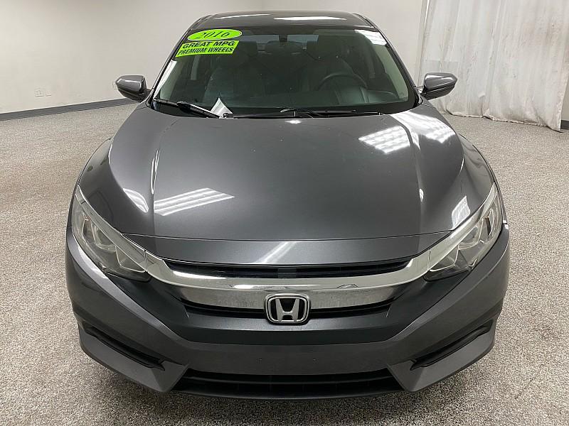 used 2016 Honda Civic car, priced at $12,491