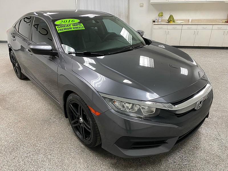 used 2016 Honda Civic car, priced at $12,491