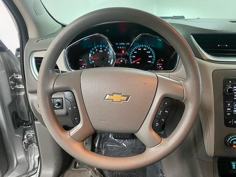 used 2016 Chevrolet Traverse car, priced at $7,491