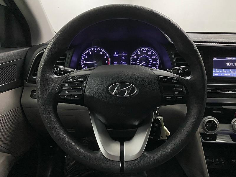 used 2019 Hyundai Elantra car, priced at $9,791
