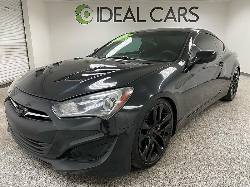 used 2014 Hyundai Genesis Coupe car, priced at $9,491