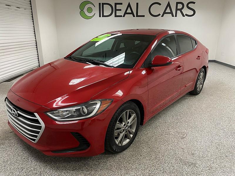 used 2018 Hyundai Elantra car, priced at $7,491