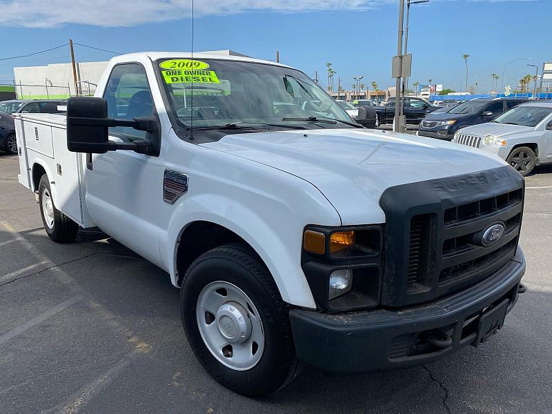 used 2009 Ford F-250 car, priced at $13,491