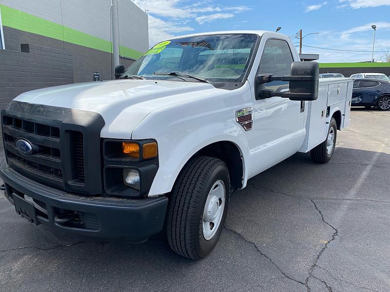 used 2009 Ford F-250 car, priced at $13,491