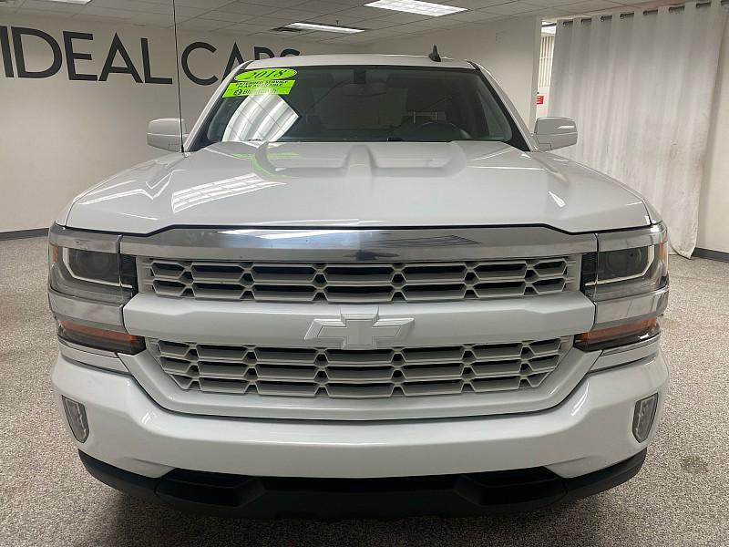 used 2018 Chevrolet Silverado 1500 car, priced at $20,491