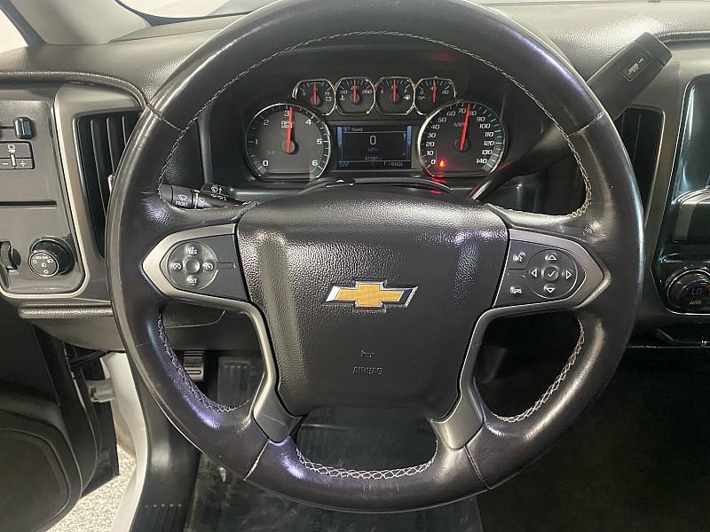 used 2018 Chevrolet Silverado 1500 car, priced at $20,491