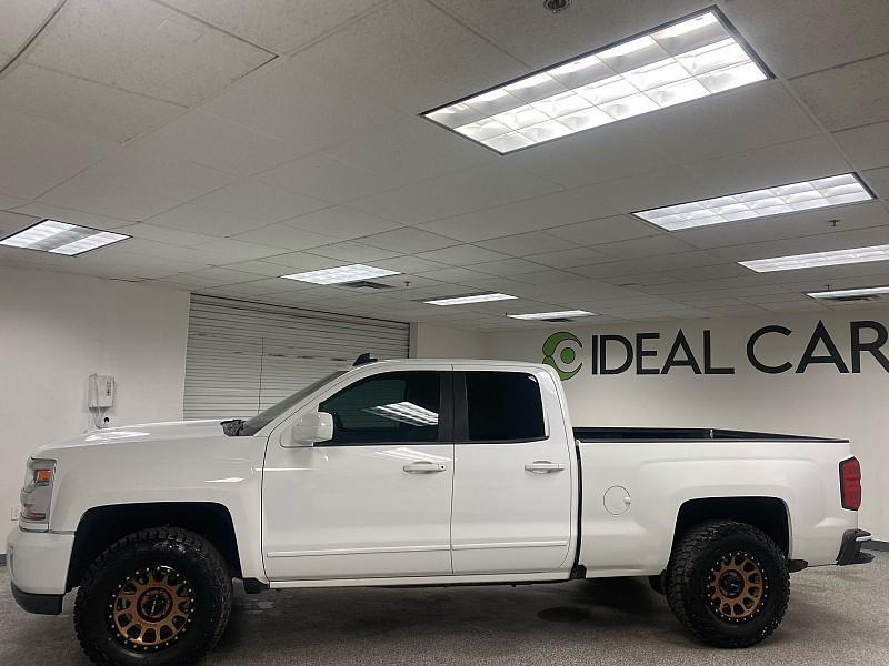 used 2018 Chevrolet Silverado 1500 car, priced at $20,491
