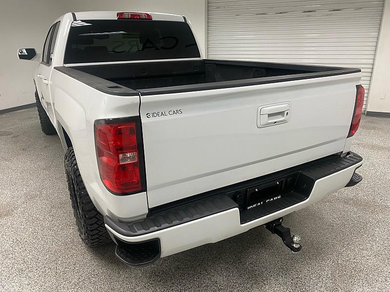 used 2018 Chevrolet Silverado 1500 car, priced at $20,491