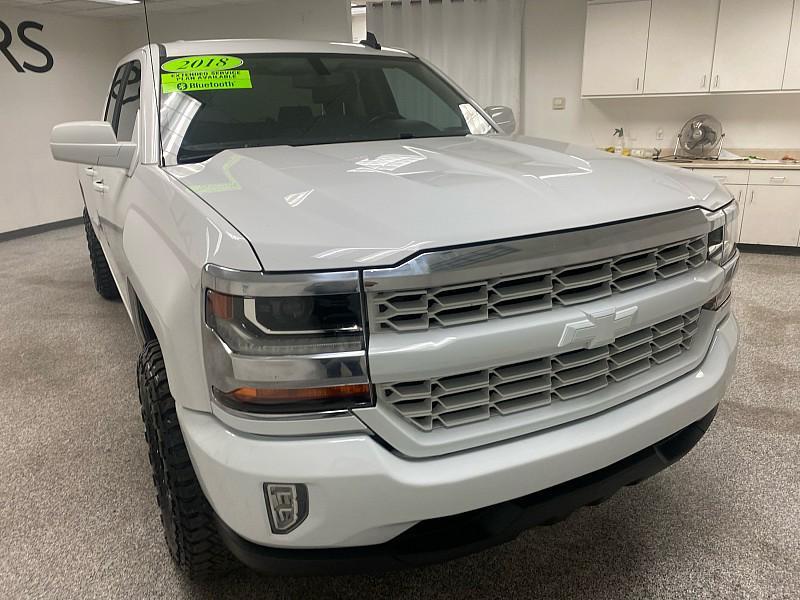 used 2018 Chevrolet Silverado 1500 car, priced at $20,491