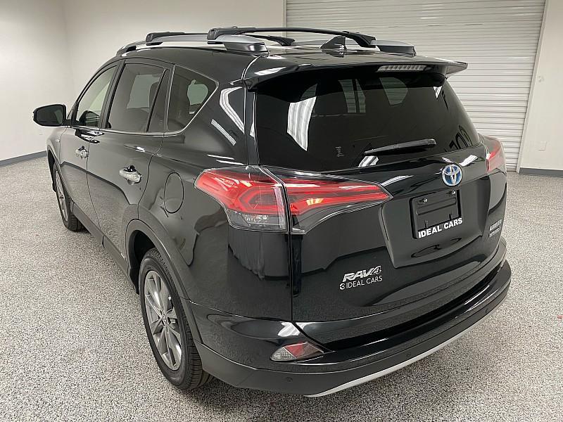 used 2018 Toyota RAV4 Hybrid car, priced at $22,991