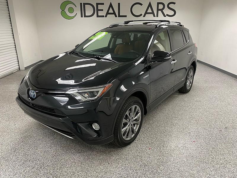 used 2018 Toyota RAV4 Hybrid car, priced at $22,991
