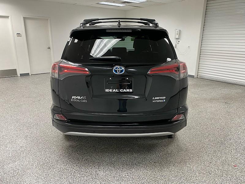 used 2018 Toyota RAV4 Hybrid car, priced at $22,991