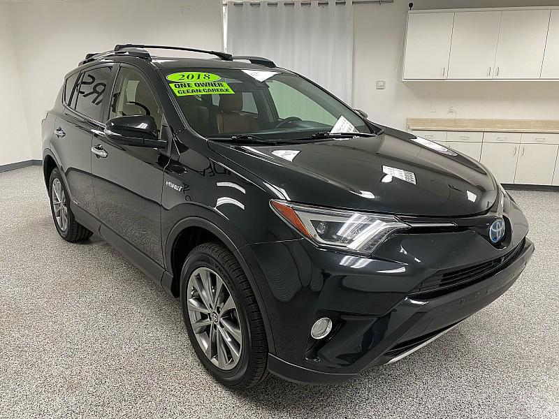 used 2018 Toyota RAV4 Hybrid car, priced at $22,991