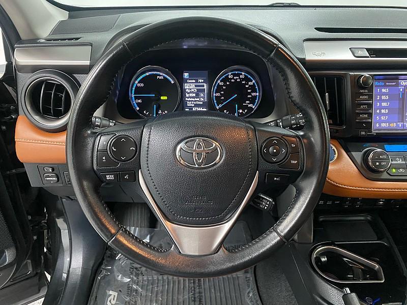used 2018 Toyota RAV4 Hybrid car, priced at $22,991