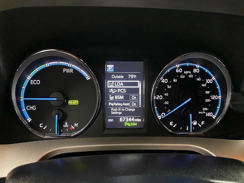 used 2018 Toyota RAV4 Hybrid car, priced at $22,991