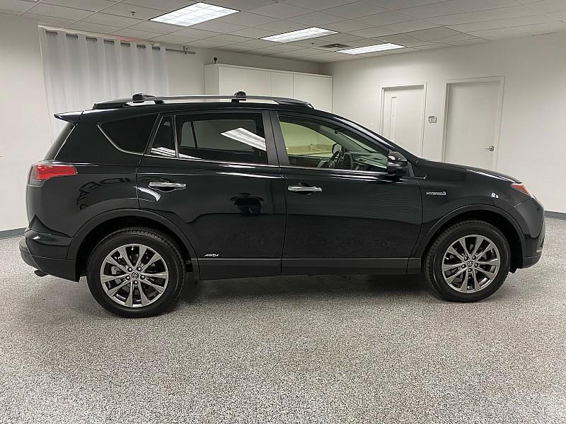 used 2018 Toyota RAV4 Hybrid car, priced at $22,991