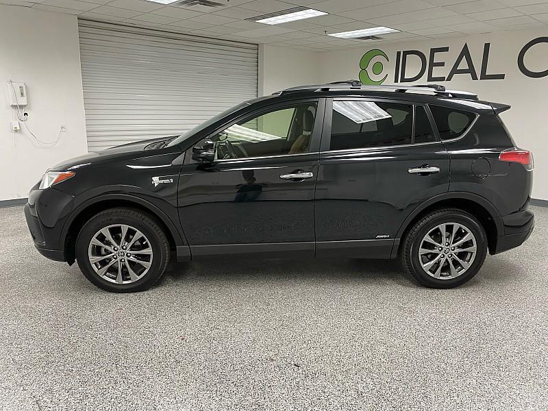 used 2018 Toyota RAV4 Hybrid car, priced at $22,991
