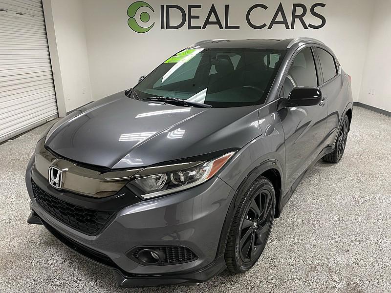 used 2021 Honda HR-V car, priced at $19,991