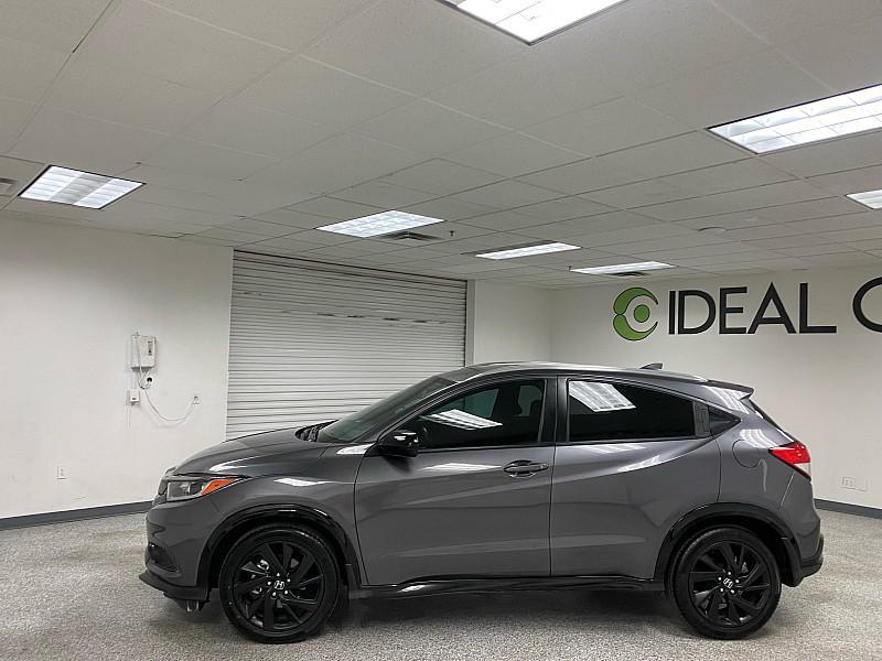 used 2021 Honda HR-V car, priced at $19,991