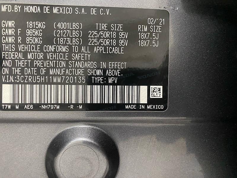 used 2021 Honda HR-V car, priced at $19,991