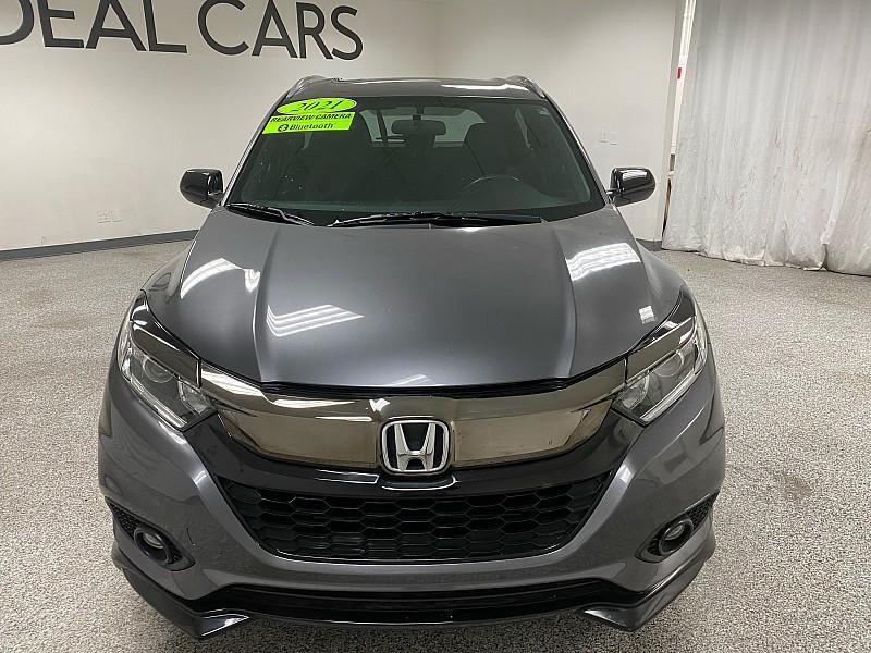 used 2021 Honda HR-V car, priced at $19,991