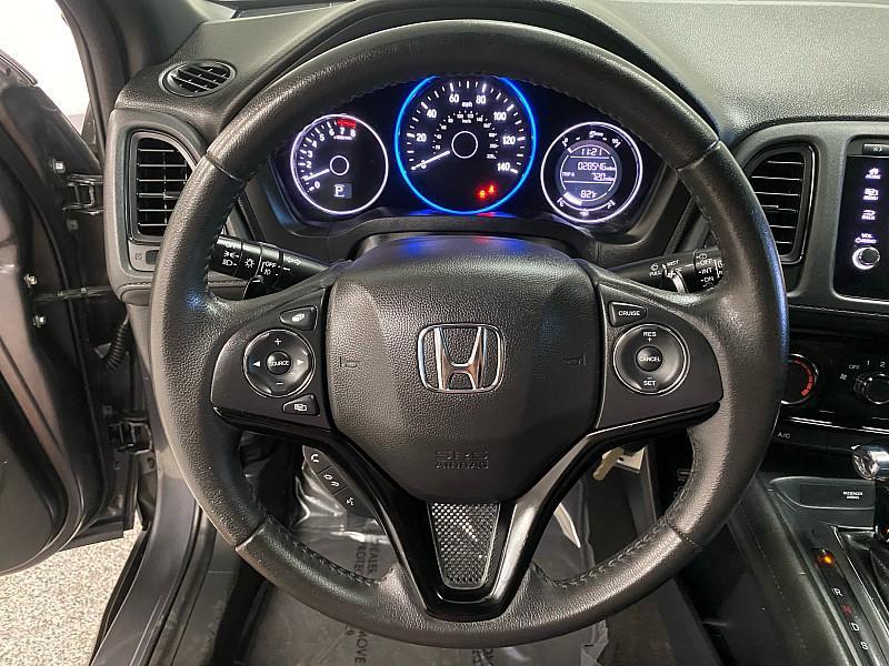 used 2021 Honda HR-V car, priced at $19,991