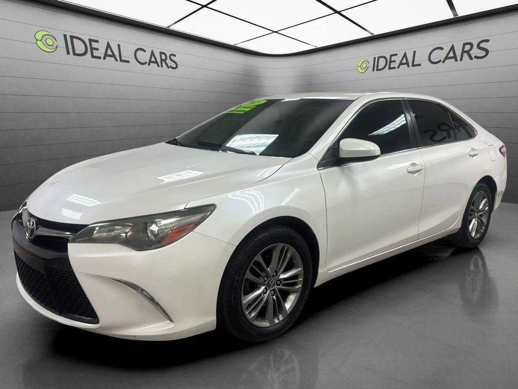 used 2015 Toyota Camry car, priced at $12,991