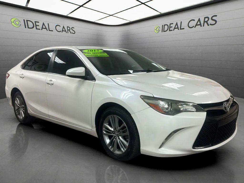 used 2015 Toyota Camry car, priced at $12,991