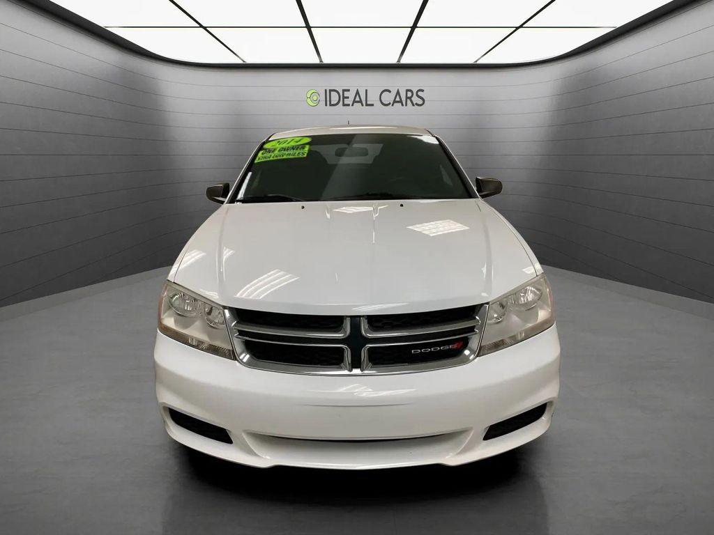 used 2014 Dodge Avenger car