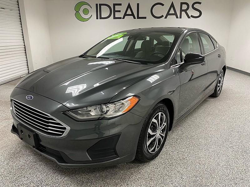 used 2019 Ford Fusion car, priced at $11,891